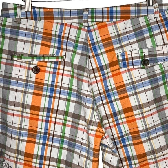 Marvel Men’s Comics Hulk Wolverine Super Hero Plaid Flat Front Shorts Size 36 - Picture 4 of 13